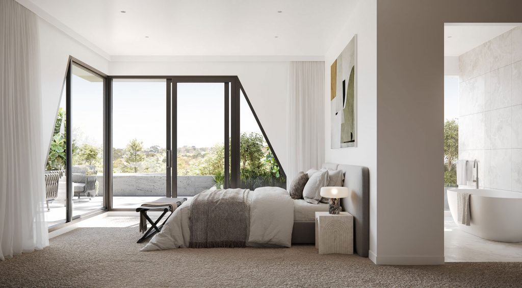 Illustration of Avery Decorative Apartment Interior Design